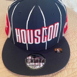 Houston Rockets Snapback Hat New with Tags